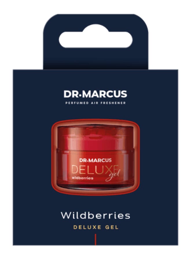 Dr.MARCUS Dr. Marcus. Gel freshener with wildberries  scent - 50 ml - Image 1