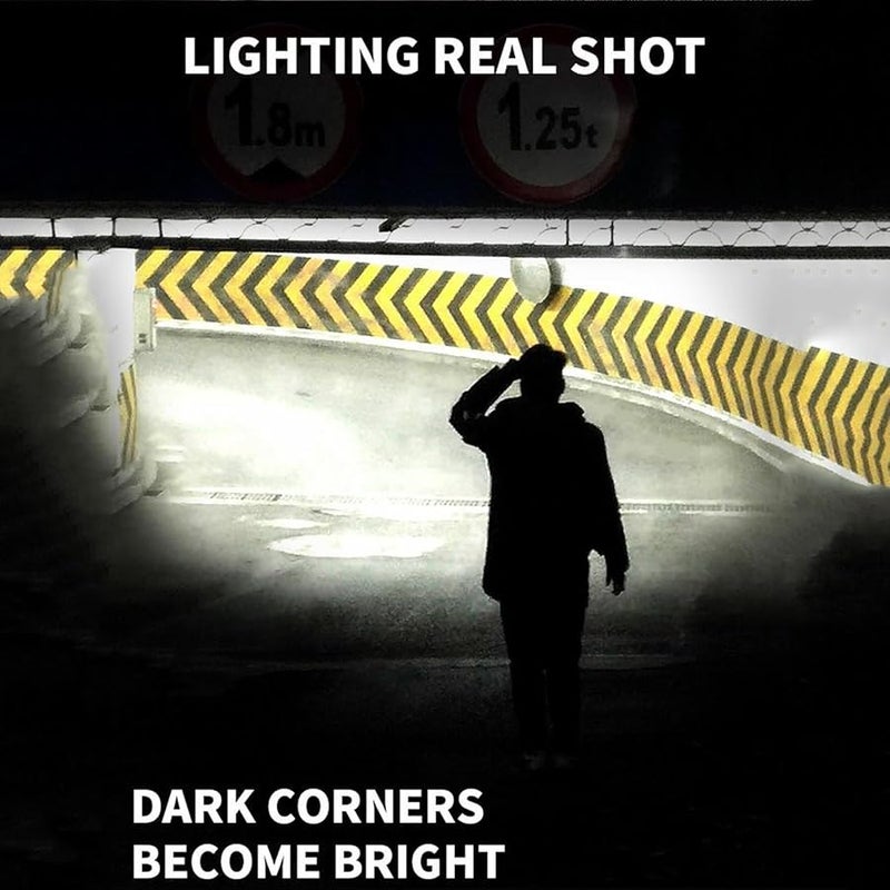 USB Rechargeable LED Safety Running Light for Night Hiking Camping Pet Walking - Image 4