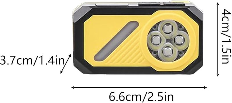 USB Rechargeable LED Safety Running Light for Night Hiking Camping Pet Walking - Image 3