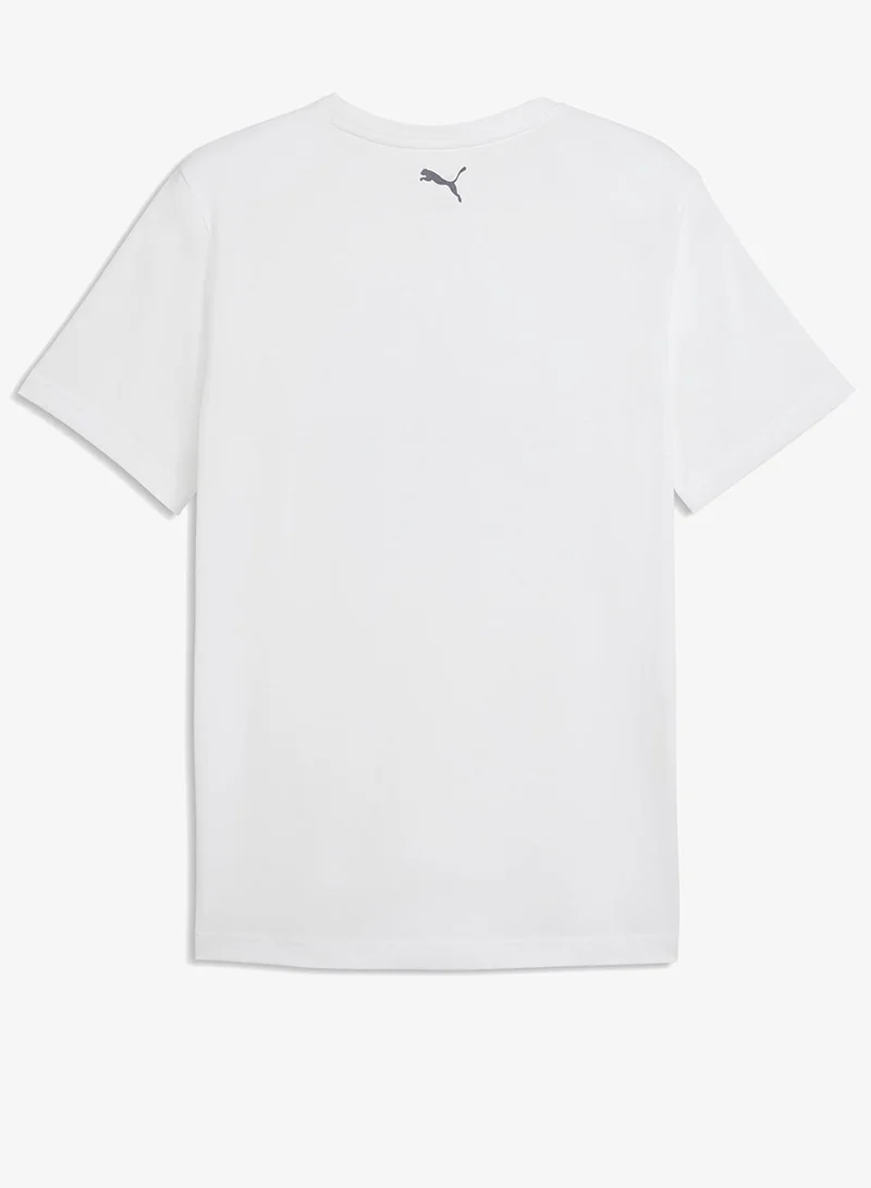 بوما تيشيرت بشعار جرافيك