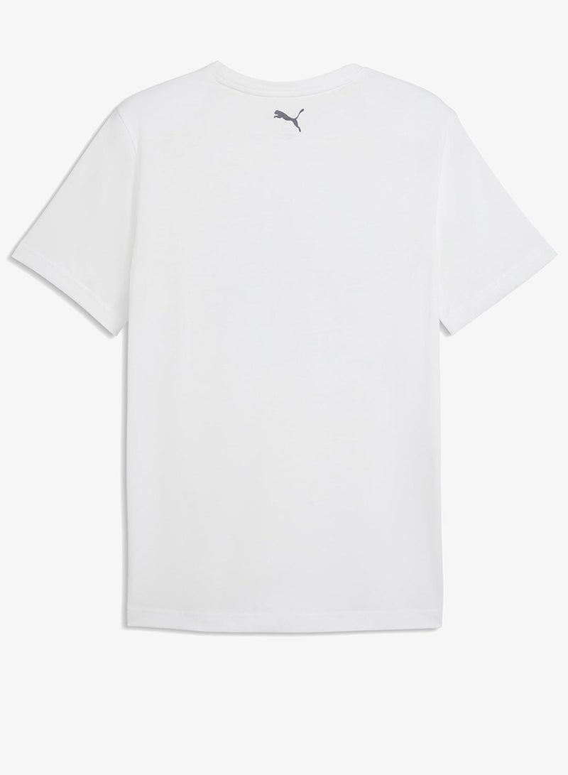 PUMA Graphic Logo T-Shirt - Image 2