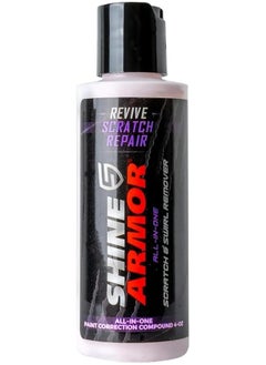 SHINE ARMOR SHINE ARMOR Revive Scratch Repair Swirl Remover Polish – Scuff, Blemish Remover & Water Spots Eliminator, Hairline Scratch Car Care Auto Detailing Restorer Machine Polish  - Image 1