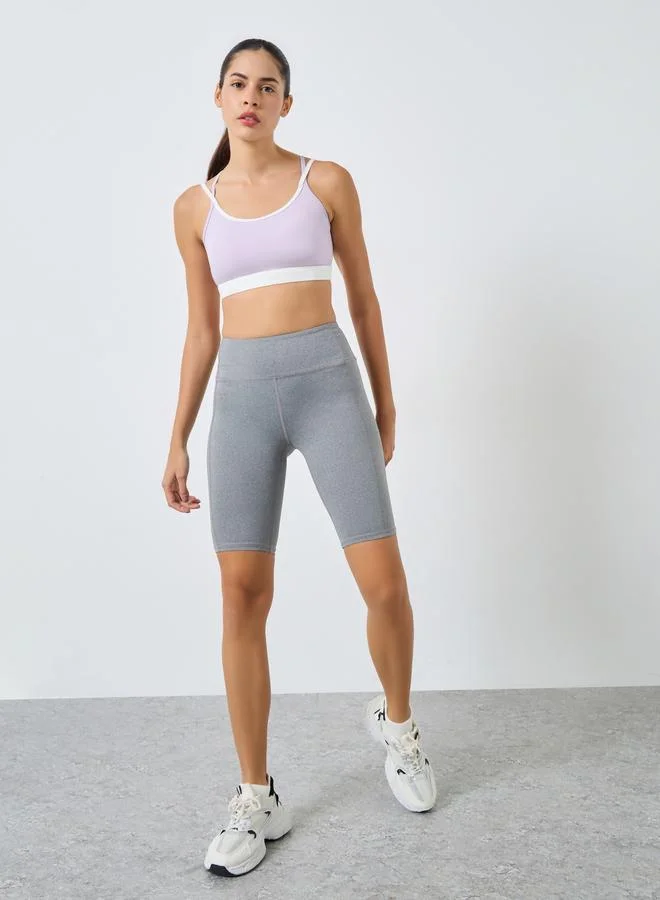 ستايلي اكتيف صدرية رياضية بحمالات متعددة