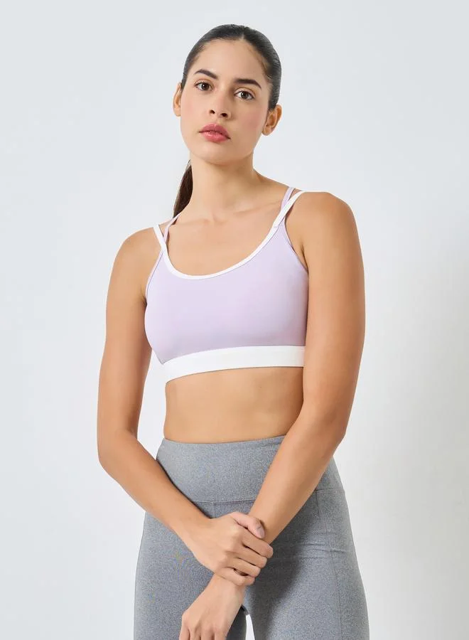 ستايلي اكتيف صدرية رياضية بحمالات متعددة