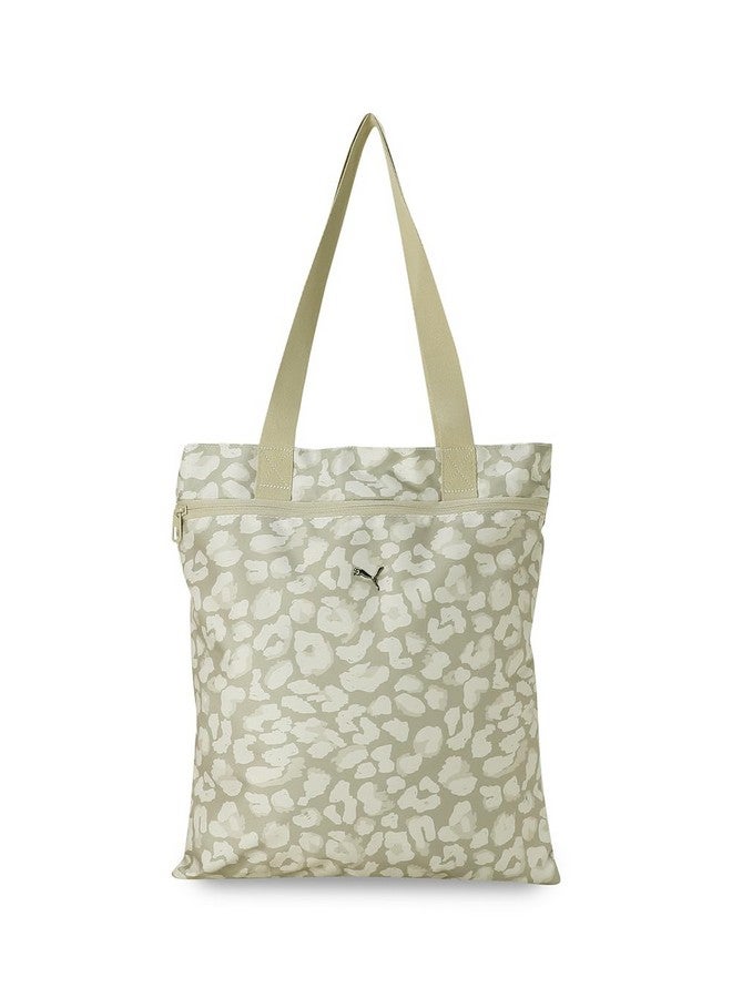 Puma , Women, POP Tote IND, Desert Dust-Animal AOP, (9254301) - Image 1