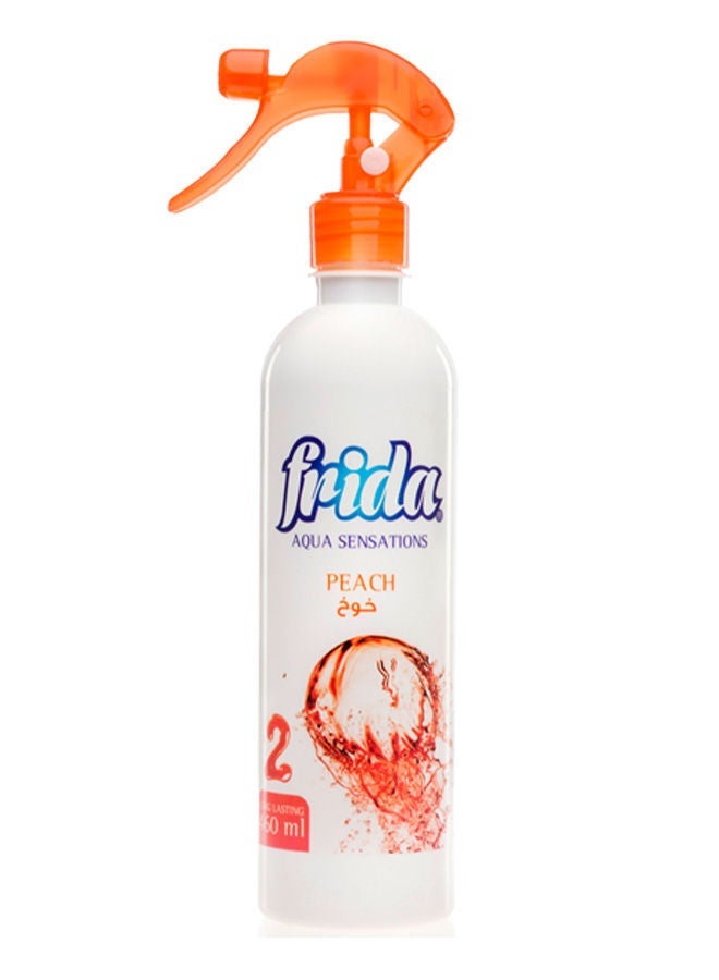 فريدا بخاخ معطر للجو أكوا سينسيشنز - برائحة الخوخ 460 مل - Image 1