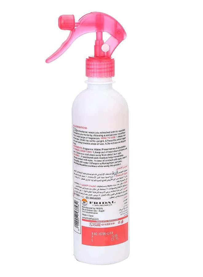 فريدا بخاخ معطر للجو أكوا سينسيشنز - برائحة الخوخ 460 مل - Image 2