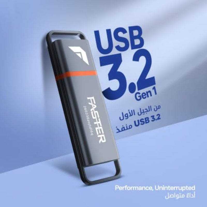 محرك أقراص فلاش USB من النوع C، شريحة ذاكرة USB 3.2 الجيل الأول، سرعة قراءة تصل إلى 120 ميجابايت/ثانية، محرك إبهام معدني من الألومنيوم مع غطاء، وحدة تخزين محمولة لأجهزة الكمبيوتر المحمولة والأجهزة اللوحية وأجهزة OTG - Image 2