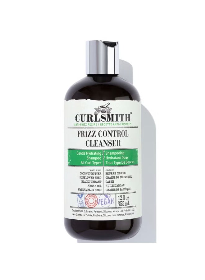 Curlsmith Frizz Control Cleanser Standard Size 360ml - Image 1