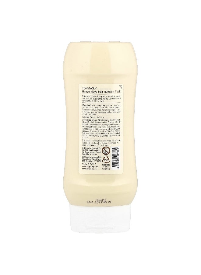 Tony Moly TonyMoly, Haeyo Mayo Hair Nutrition Pack, 8.45 fl oz (250 ml)  - Image 2