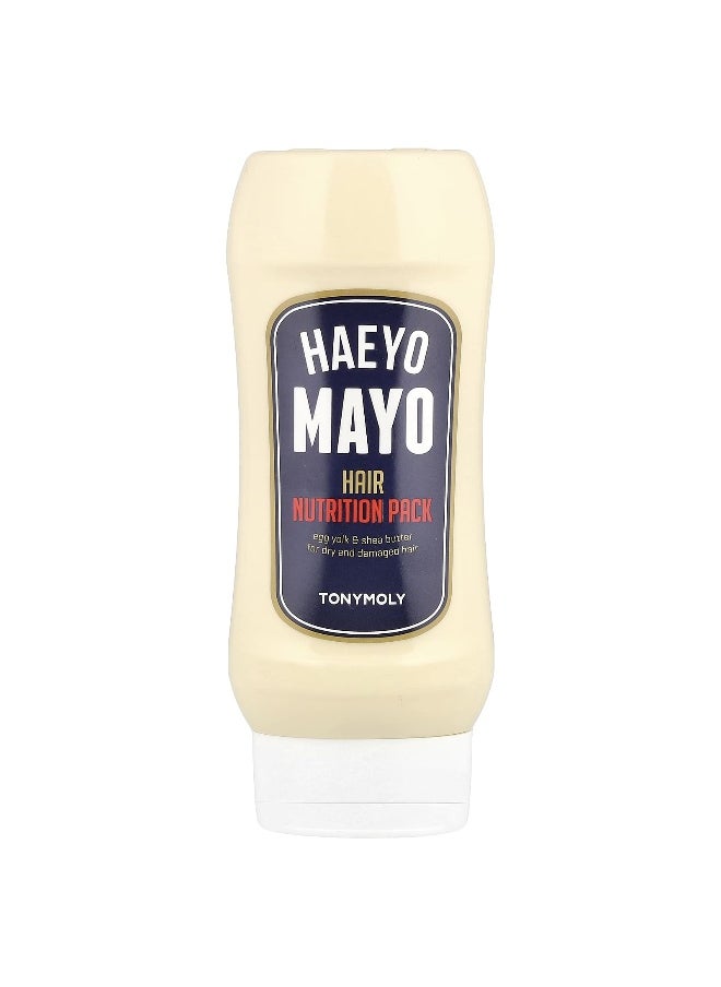 Tony Moly TonyMoly, Haeyo Mayo Hair Nutrition Pack, 8.45 fl oz (250 ml)  - Image 1