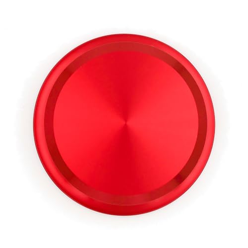 Menesia Record Weight Stabilizer, Turntable and Vinyl Record Weight, Premium Vinyl Stabilizer for Superior Sound (Red) - Image 3