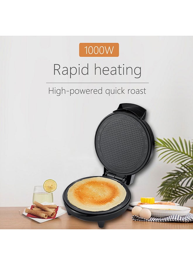 Generic - Electric Egg Roll Machine Waffle Cone Maker Ice-cone Maker, Homemade Ice Cream Cone Baking Iron Machine 1000W Non-stick Coating - Image 1