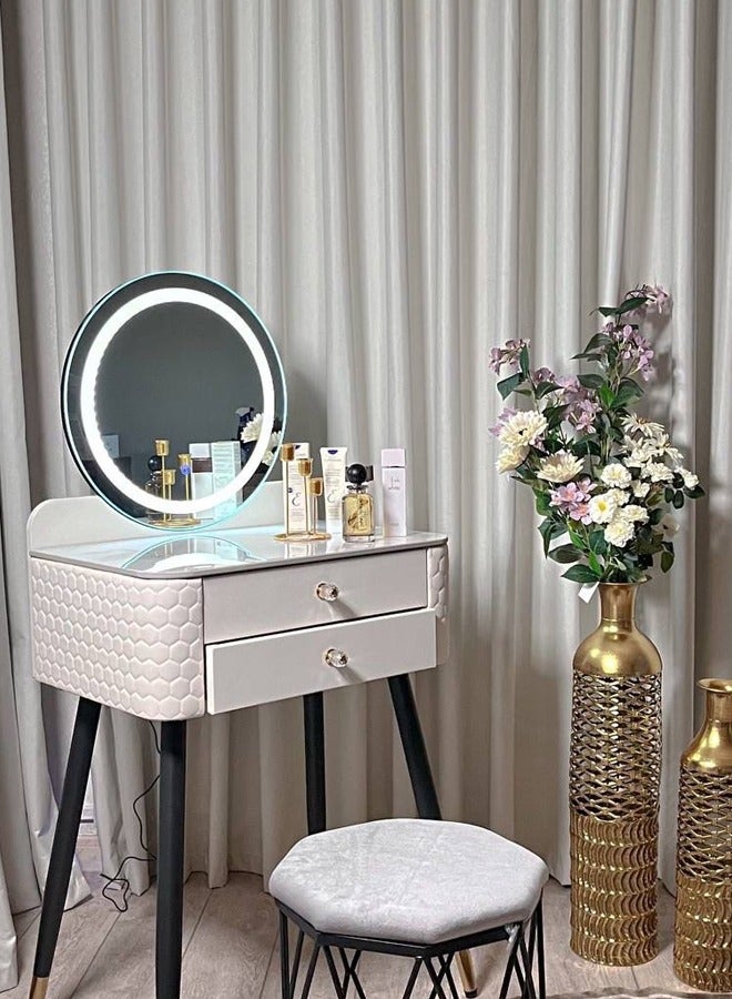 شي ون تسريحة مكياج بإضاءة LED وتصميم فاخر تضيف لمسة جمال لمنزلك - Image 1