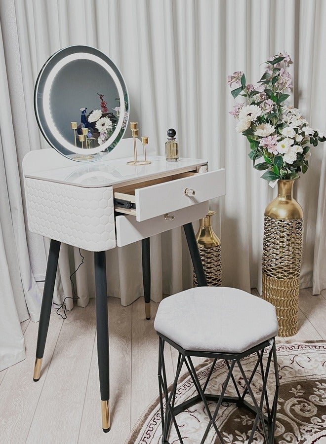 شي ون تسريحة مكياج بإضاءة LED وتصميم فاخر تضيف لمسة جمال لمنزلك - Image 3