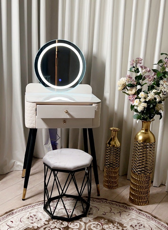 شي ون تسريحة مكياج بإضاءة LED وتصميم فاخر تضيف لمسة جمال لمنزلك - Image 4