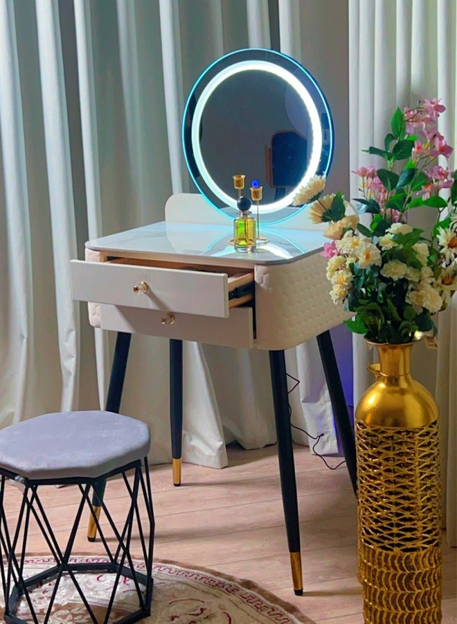 شي ون تسريحة مكياج بإضاءة LED وتصميم فاخر تضيف لمسة جمال لمنزلك - Image 5