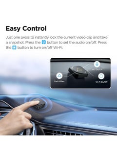 Viofo VIOFO BTR200 Wireless Bluetooth Remote Control with Event Locking, MIC&Wi-Fi&HDR ON/Off Function for VS1/ A229 Pro/ A229 Plus/ A119 Mini 2/ A139 Pro/ A139 Dash Cam  - Image 4