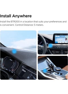 Viofo VIOFO BTR200 Wireless Bluetooth Remote Control with Event Locking, MIC&Wi-Fi&HDR ON/Off Function for VS1/ A229 Pro/ A229 Plus/ A119 Mini 2/ A139 Pro/ A139 Dash Cam  - Image 5
