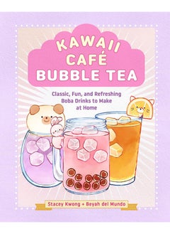 Kawaii Café Bubble Tea: Classic, Fun, and Refreshing Boba Drinks to Make a  - Image 1