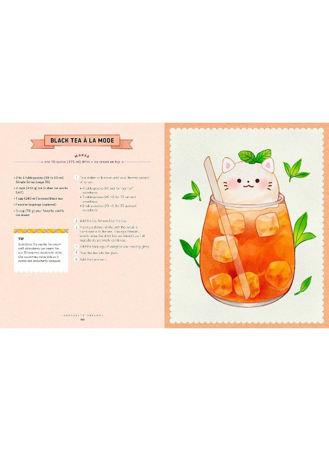 Kawaii Café Bubble Tea: Classic, Fun, and Refreshing Boba Drinks to Make a  - Image 5