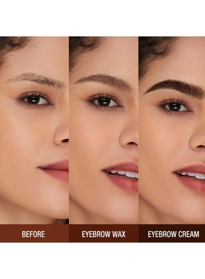 O.TWO.O Eyebrow Pomade Brow Gel Wax 2 IN 1 Waterproof Long Lasting Creamy Texture Eye Brow Tint Enhancers Cosmetics Makeup - Image 5