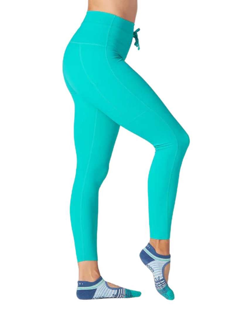 TAVI 7/8 TIE WAIST POCKET TIGHT SEA - Image 1