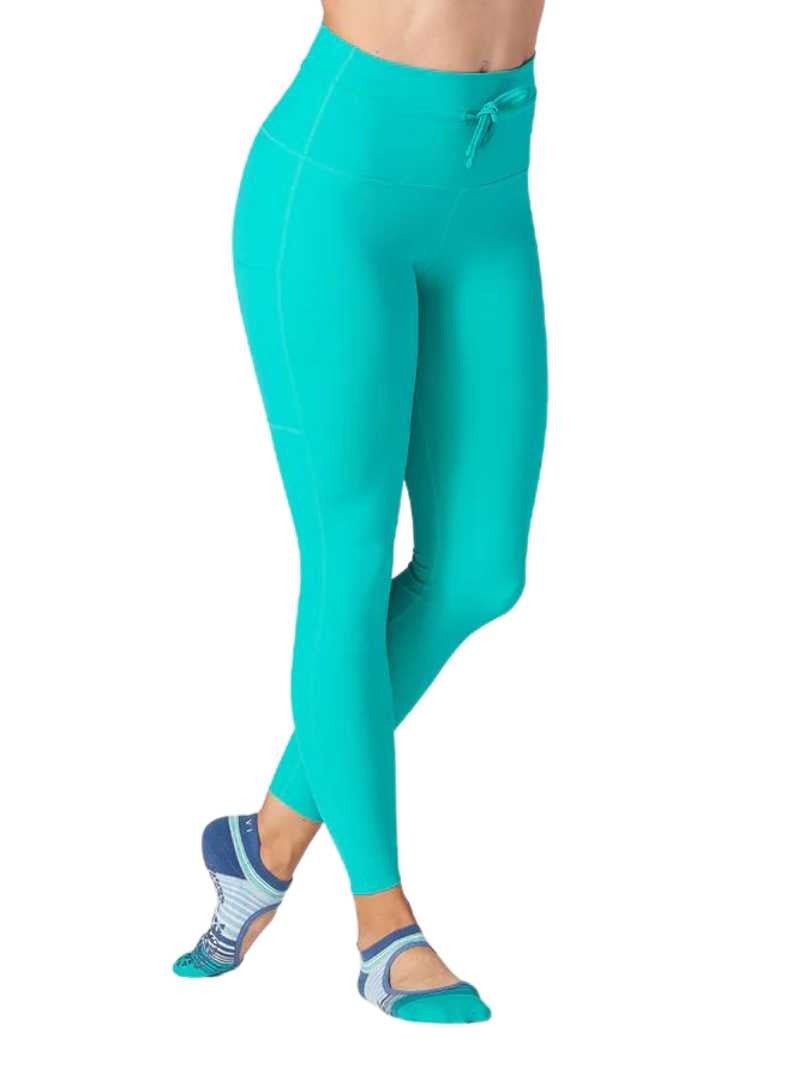 TAVI 7/8 TIE WAIST POCKET TIGHT SEA - Image 3