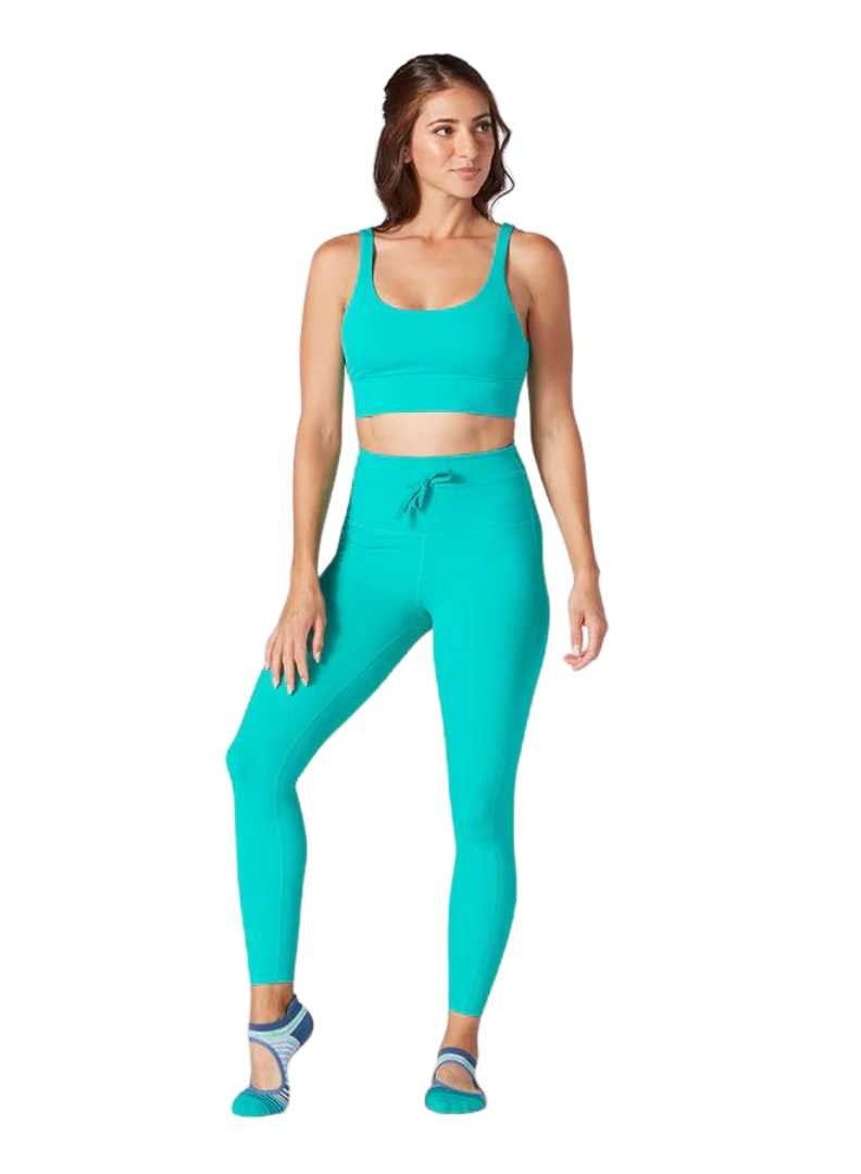 TAVI 7/8 TIE WAIST POCKET TIGHT SEA - Image 2