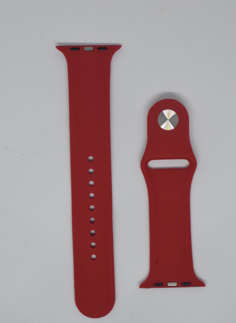 بورتوني سوار ساعة بديل من السيليكون لسلسلة Apple 6/5/4/3 مقاس 42/44 مم - Image 2