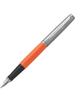 PARKER Jotter Original Ct Fountain Pen White  - Image 1