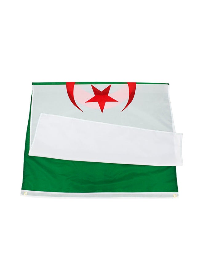THE BABA - Algeria Flag 120X180Cm 4X6Ft - Image 1