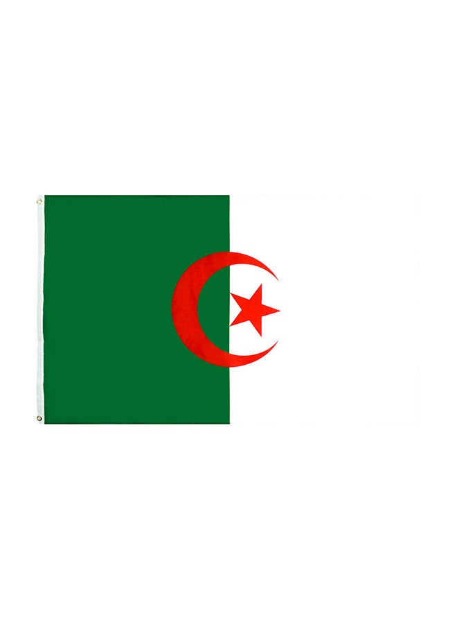 THE BABA - Algeria Flag 120X180Cm 4X6Ft - Image 1