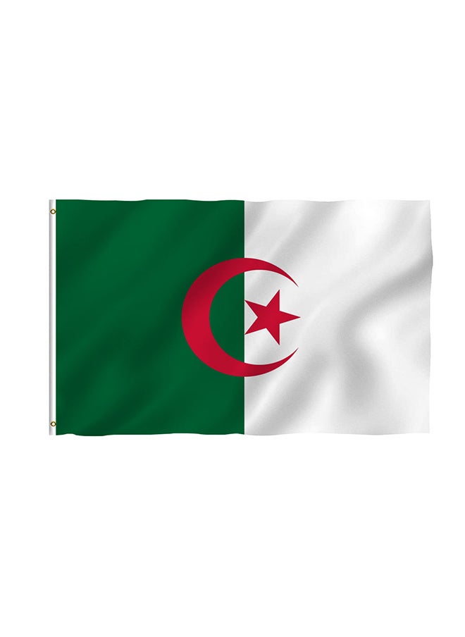 THE BABA - Algeria Flag 120X180Cm 4X6Ft - Image 1