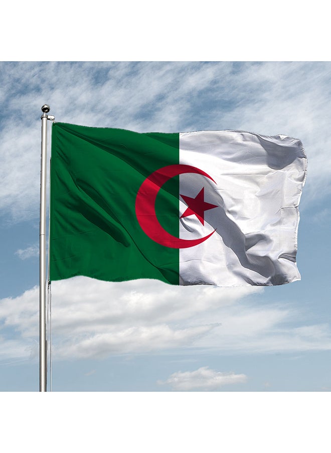 THE BABA - Algeria Flag 120X180Cm 4X6Ft - Image 1