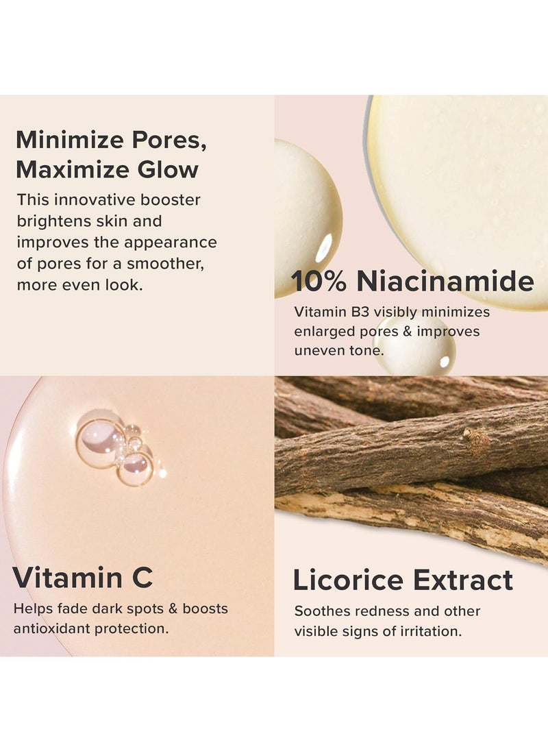 Paulas Choice 10 % Niacinamide Booster Vitamin B3 + Vitamin B5 for All Skin Types – Refines Pores and Smooths Texture 20 ml 0.67 fl.oz