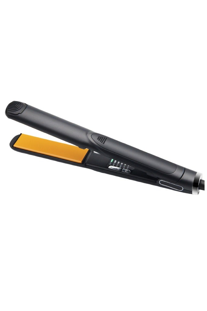 XiuWoo Ceramic Hair Straightener and Curler 2 in 1 Heats Up to 240°C High Temp Ceramic Flat Iron Ionic Technology 6 Temperature Settings - Image 1