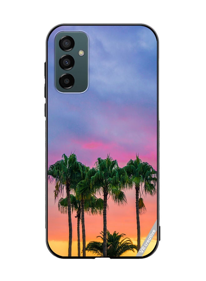 VR CREATIVE Protective Case Cover For Samsung Galaxy F13/M13 Summer Eve Design Multicolour - Image 1