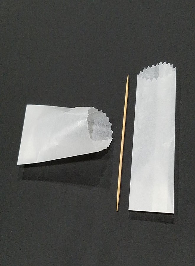 Innovative Products كيس ورق شفاف صغير - أبيض 500 عدداً (كبير) - Image 1