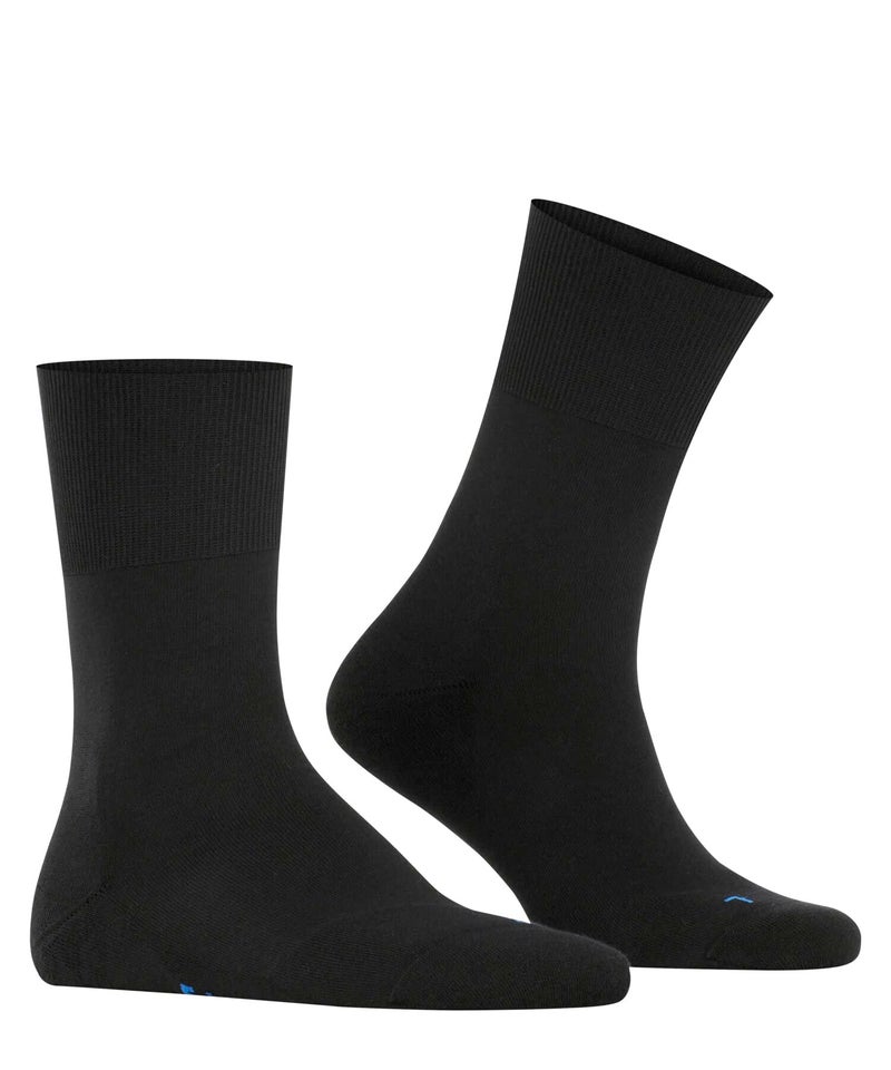 FALKE Run Crew Cut U 1 Pair, Black (Black 3000), 9-10 - Image 4