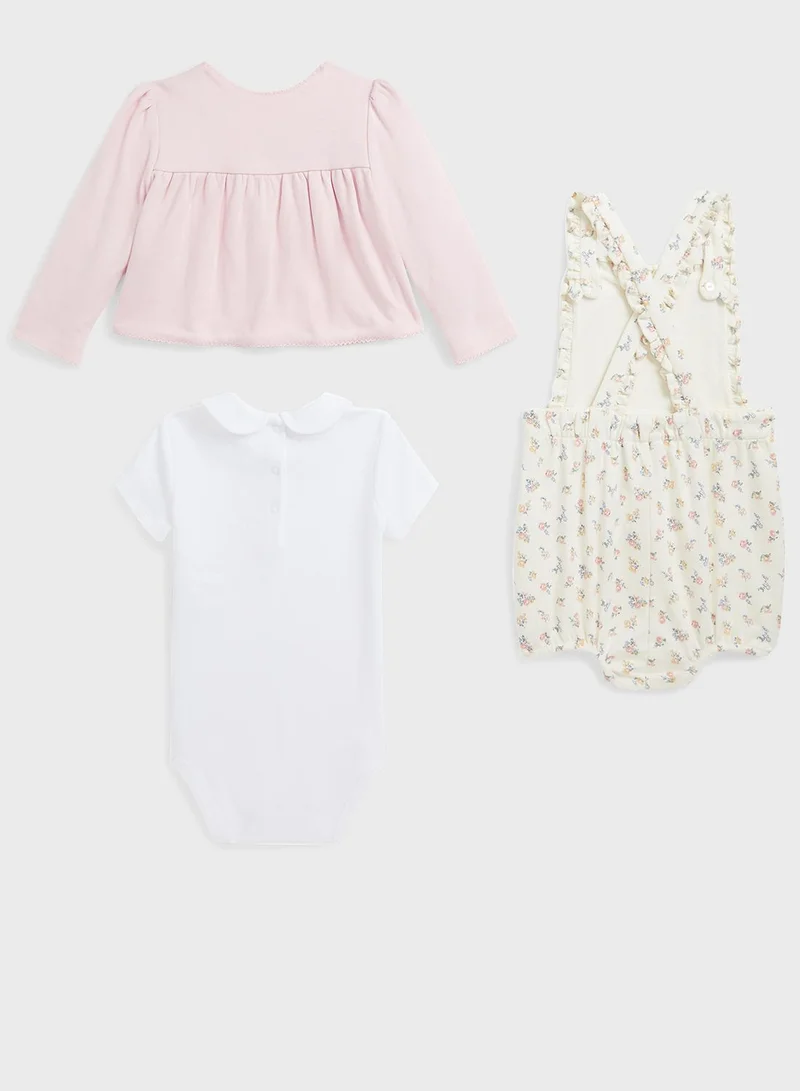 POLO RALPH LAUREN Infant 3 Piece Gift Set