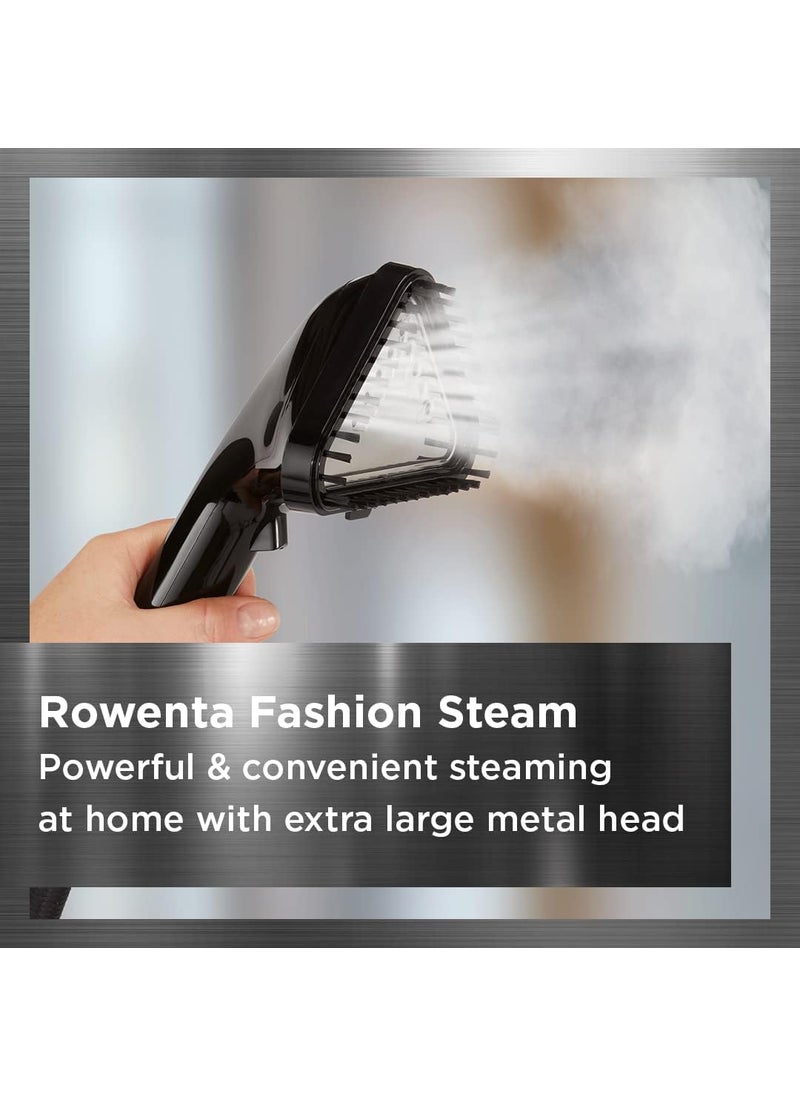 Rowenta Rowenta Steamer for Clothes Prostyle Full Size Steamer with Screen 63 Inches 51oz water tank capacity 1500 Watts Ironing Clothes Steamer Black Garment Steamer IS3440  - Image 2
