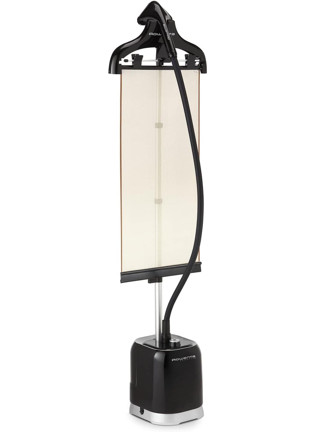 Rowenta Rowenta Steamer for Clothes Prostyle Full Size Steamer with Screen 63 Inches 51oz water tank capacity 1500 Watts Ironing Clothes Steamer Black Garment Steamer IS3440  - Image 1