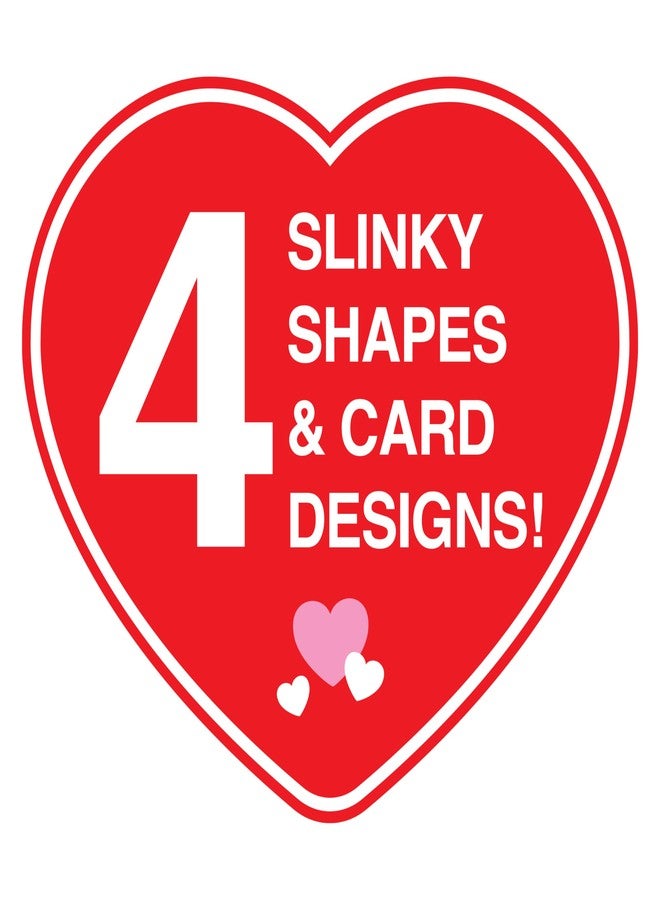 سلينكي مجموعة حفلات الفصل الدراسي الموسمية من Just Play Slinky® Gram، 112 قطعة، مجموعة أنشطة فنية وحرفية للأطفال، لعبة فيدجيت، ألعاب للأطفال من سن 5 سنوات فما فوق - Image 3