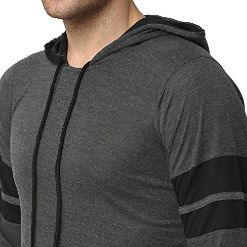 MACK JONNEY Men Regular Fit Cotton blended Round Neck Tracksuits(Grey_Medium_pack of 1)-T_12_ANT_D1_NVY_02-M - Image 5