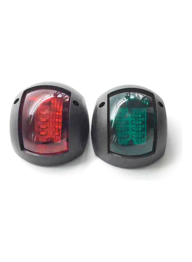 NIBEMINENT Pair Of LED Marine Navigation Lights - Image 1