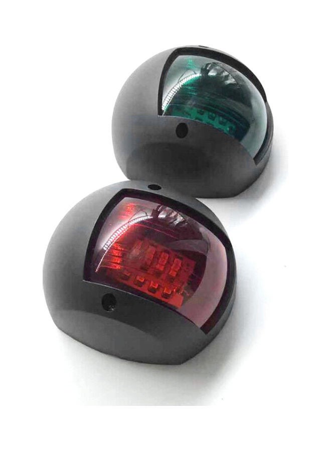 NIBEMINENT Pair Of LED Marine Navigation Lights - Image 5