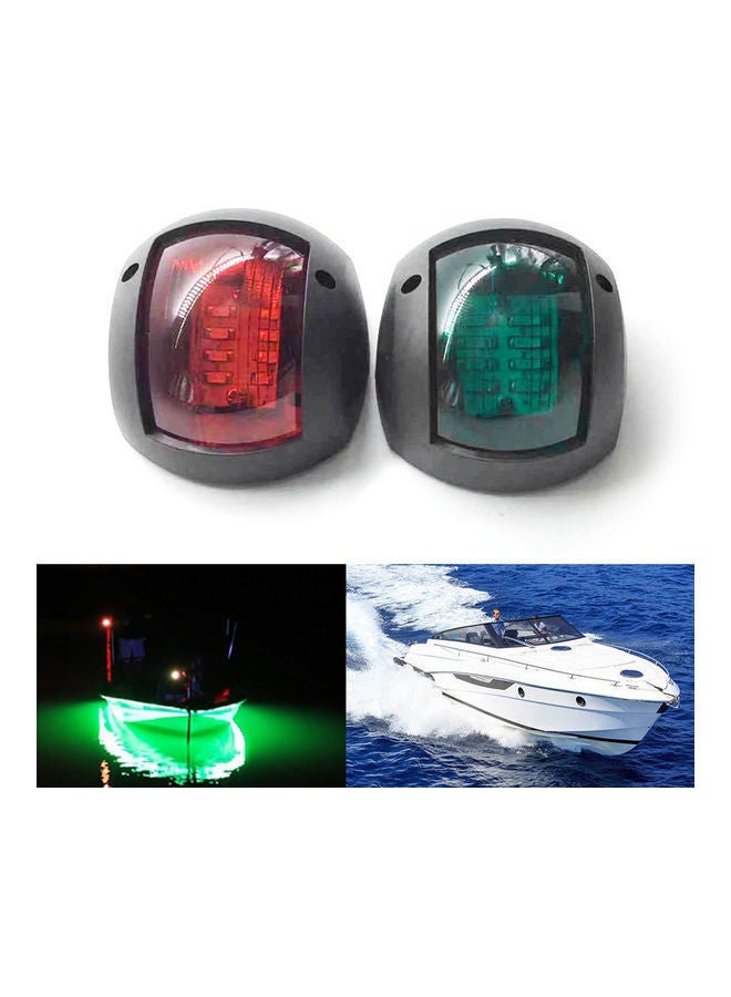 NIBEMINENT Pair Of LED Marine Navigation Lights - Image 4