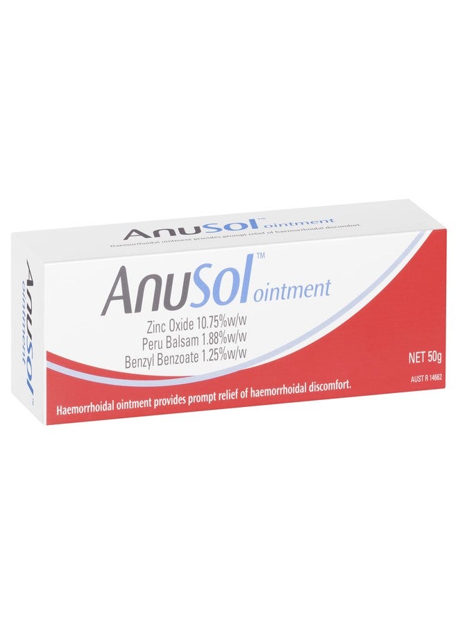 Anusol Haemorrhoidal Ointment (50g, 1.7 oz) - Image 1