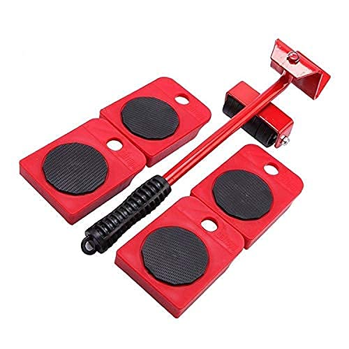 PANKTI Furniture Lifter Mover Tool Set Heavy Duty Furniture Shifting Lifting Moving Tool with Wheel Pads for Easy and Safe Moving Suitable for Sofas and Refrigerators Up to 200KG440 lbs - Image 2